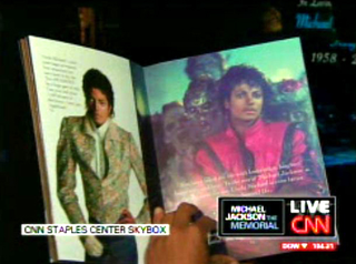 Illustration for article titled Live Blog: Michael Jackson Memorial Circus Service
